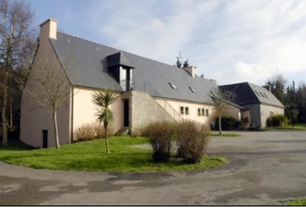 La Ferme Du Relais Bigouden Hotell Plomeur Exteriör bild