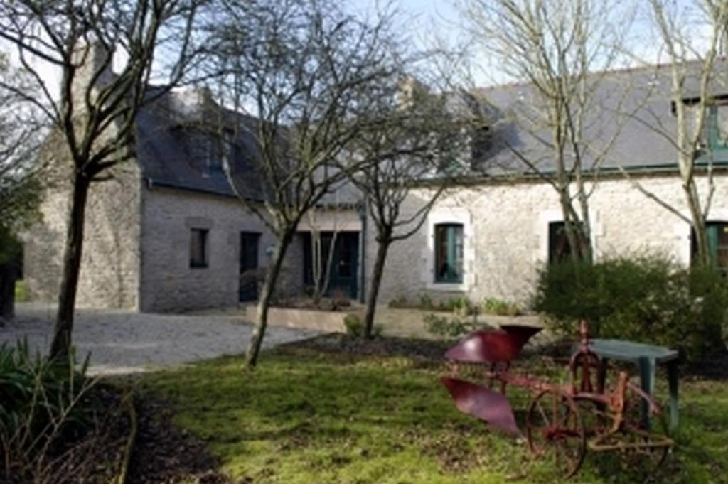 La Ferme Du Relais Bigouden Hotell Plomeur Exteriör bild